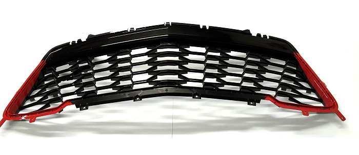 2016 6th Generation Camaro Custom Painted Replacement Lower Grille Two Tone